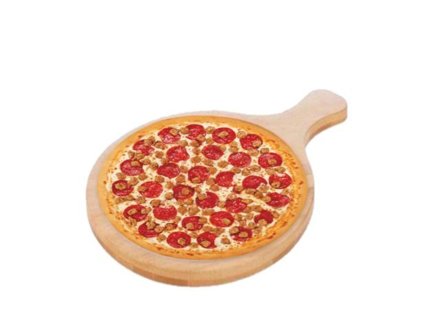 Pepperoni And Meat Chunks Pizza - Medium