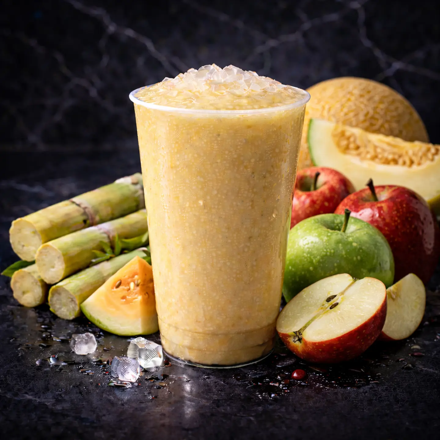 Apple Cantaloupe - Medium