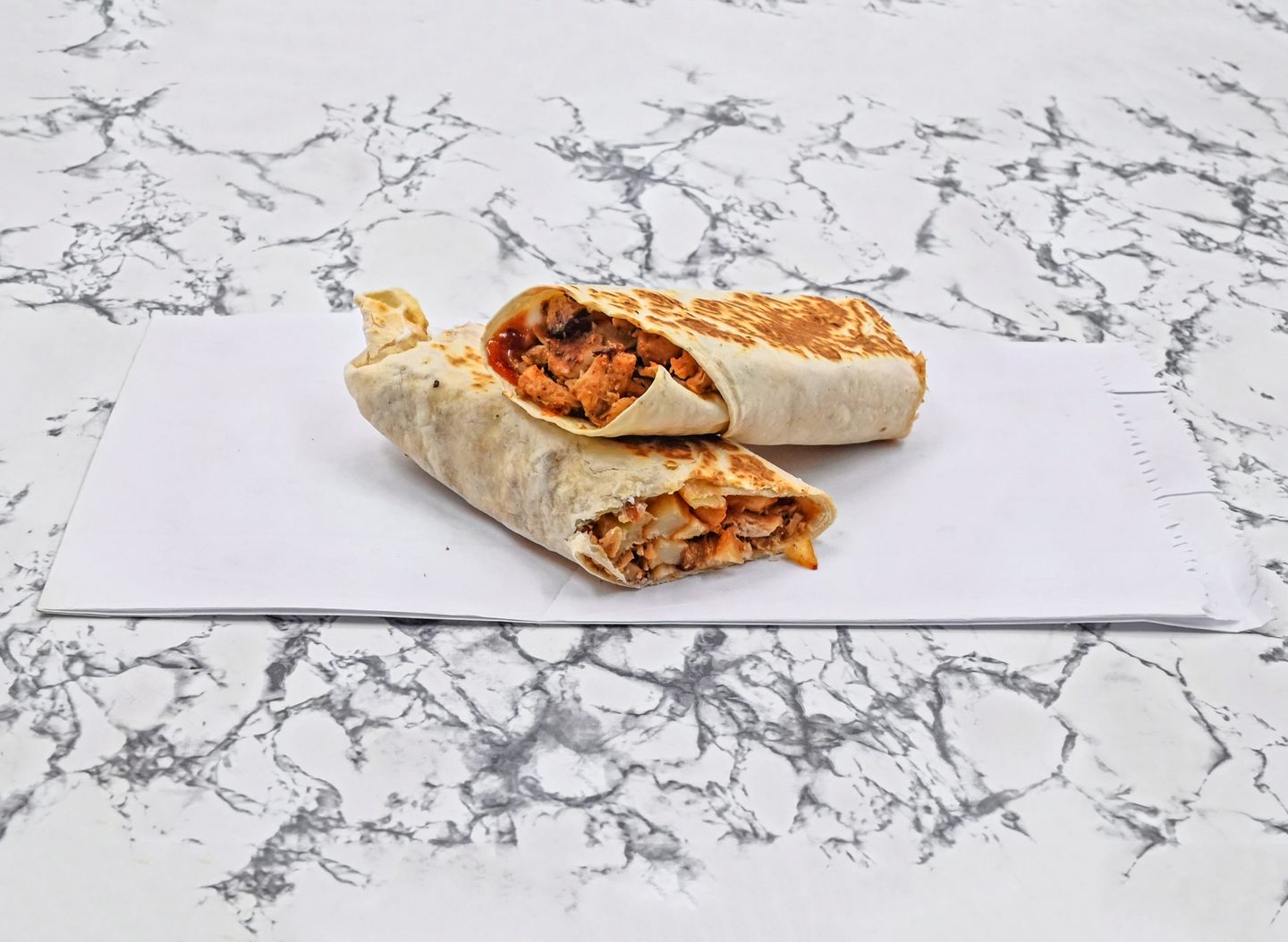 Small Shawarma - Small With Chees