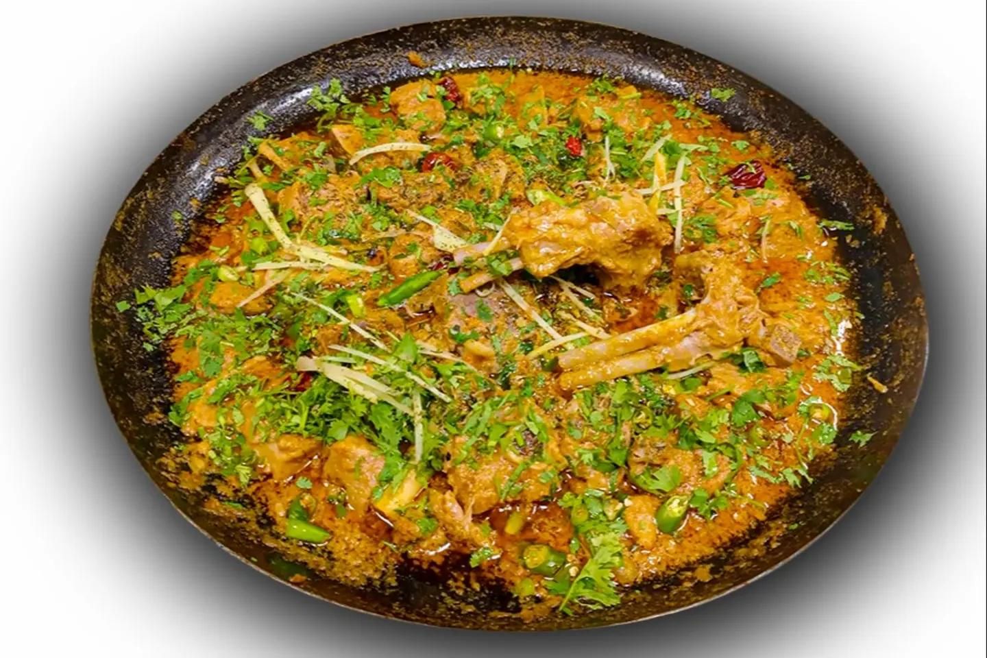 Lahori Meat Karahi - Serving 1