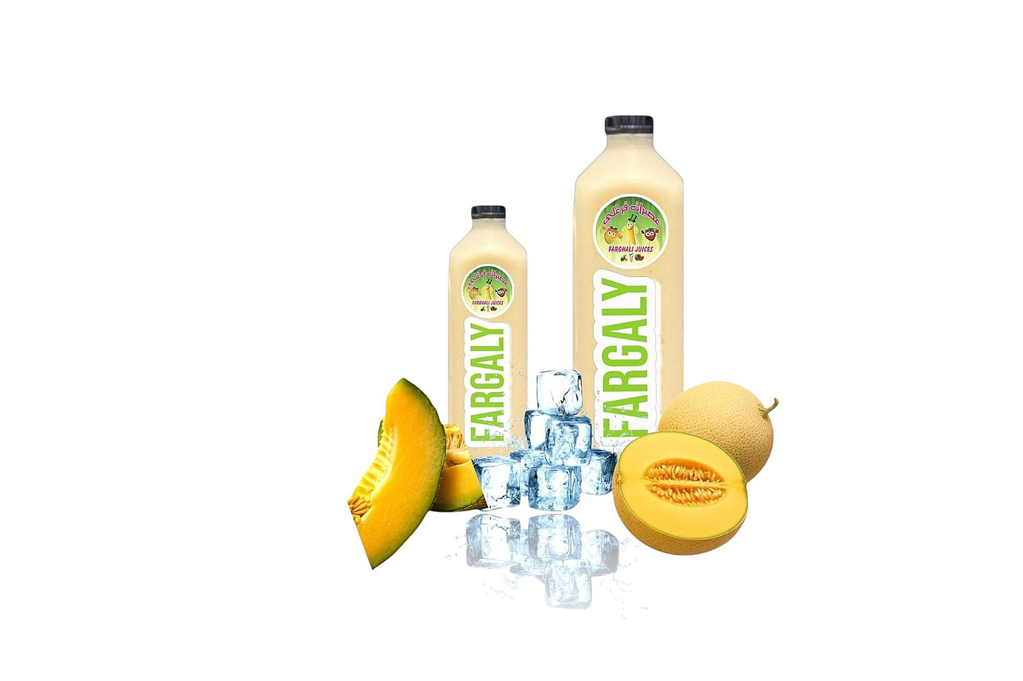 Cantaloupe Smoothie - Gallon Liter