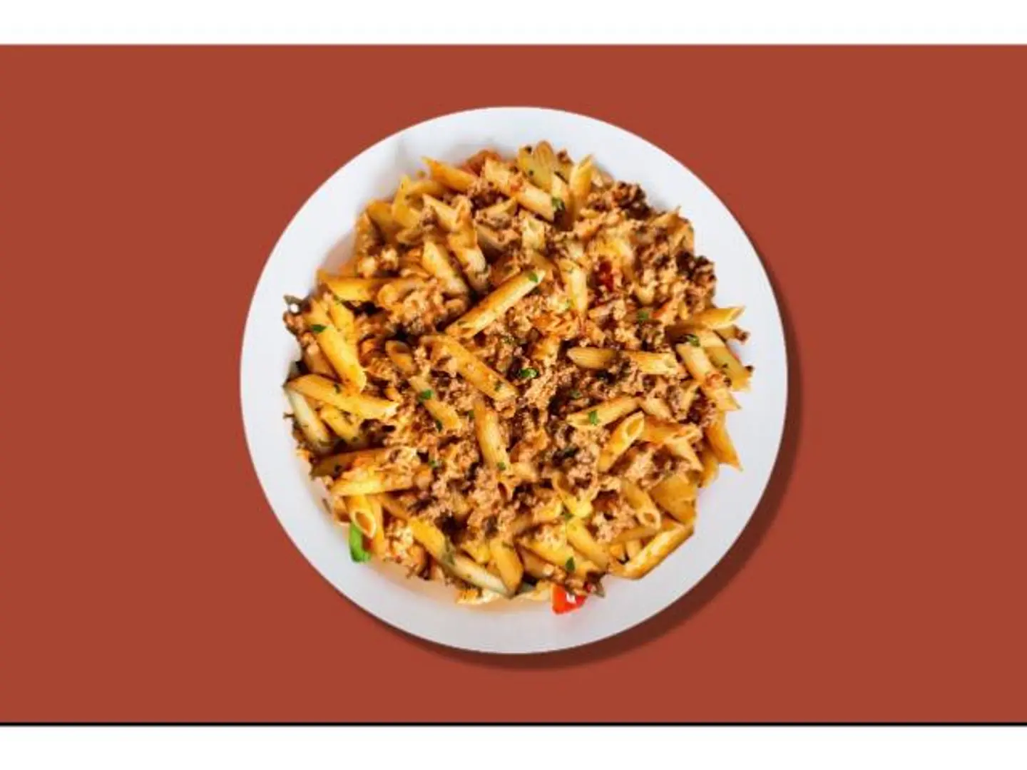 باستا هندي باللحم و الكاري - 150 جرام