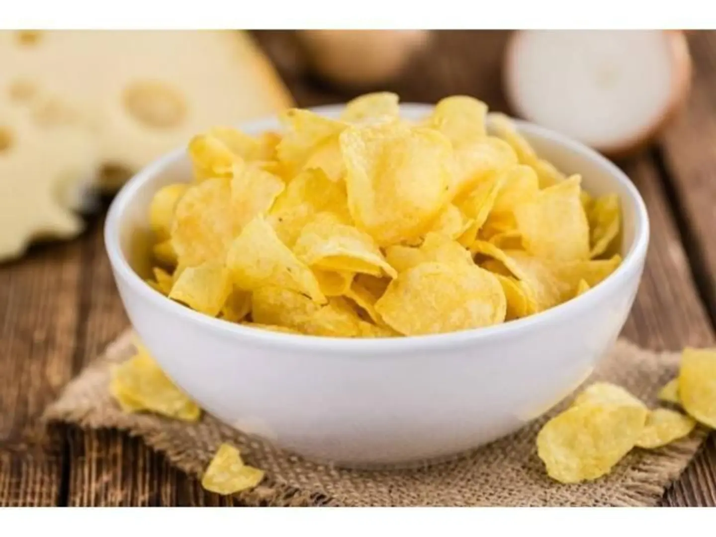 بطاطس شيبسي - وسط