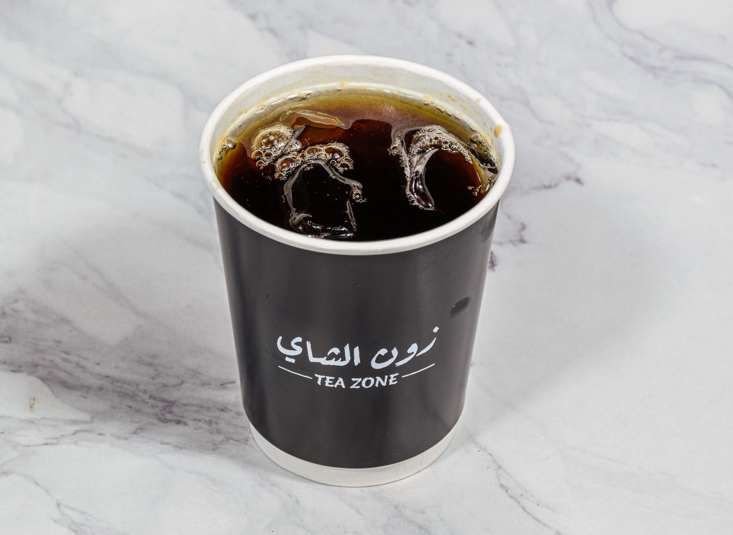 قهوة اليوم بارد - حجم كبير