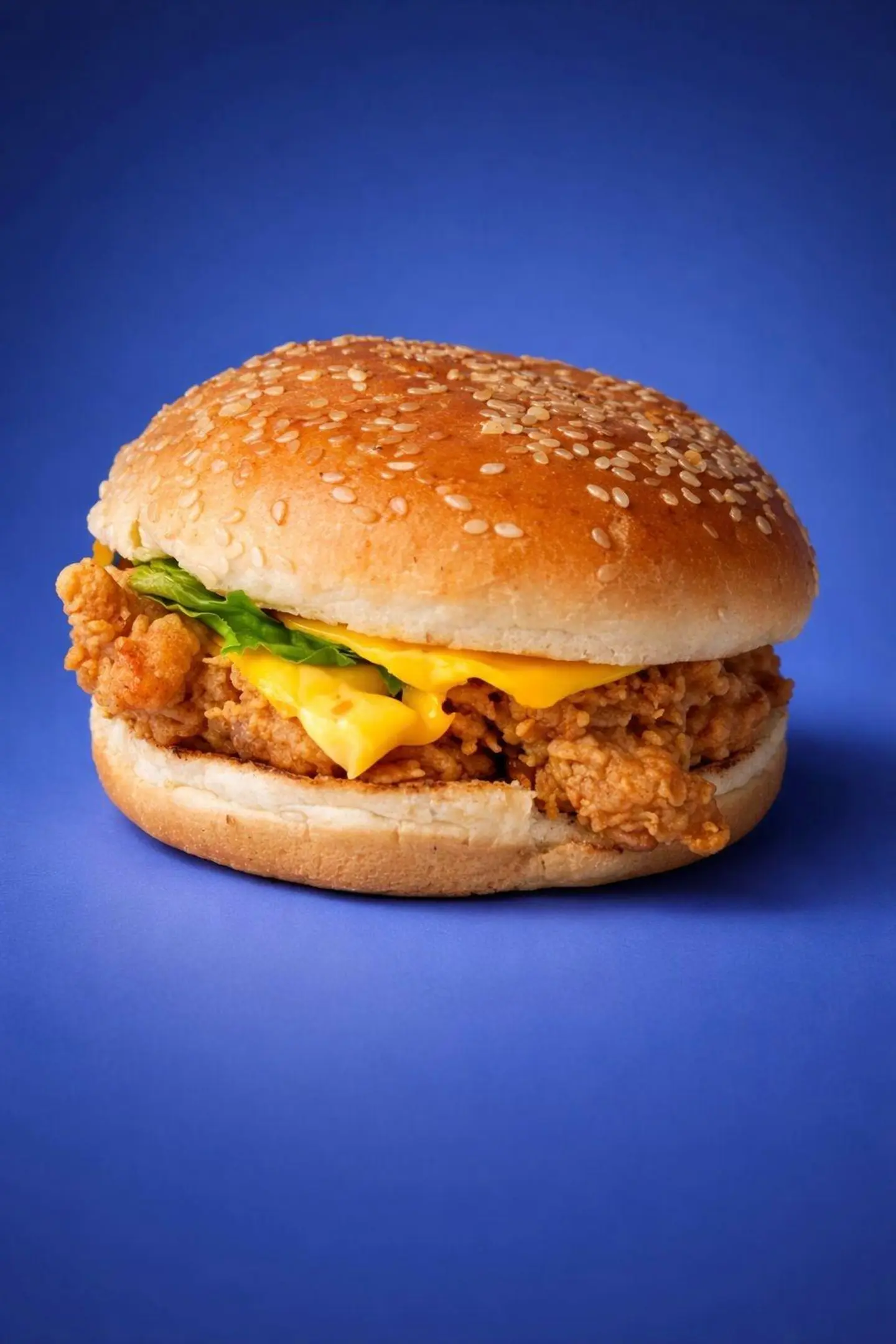 Double Crispy Chicken Burger - Regular