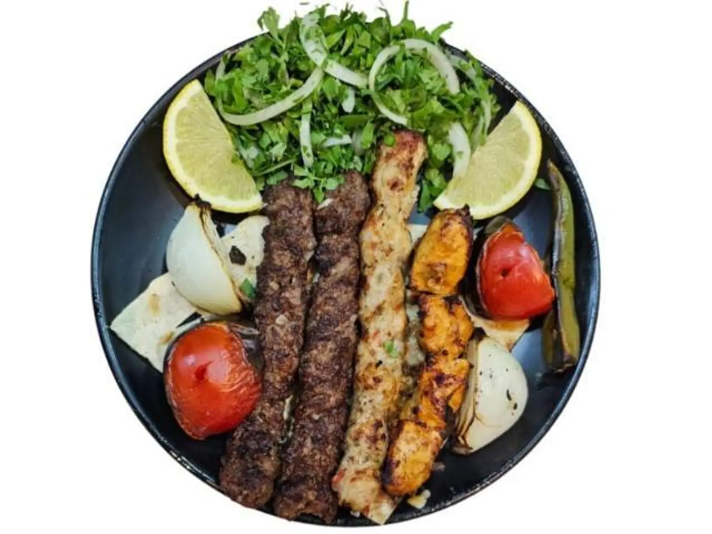 Mixed Grilled Meats Without Ribs - Single Portion
