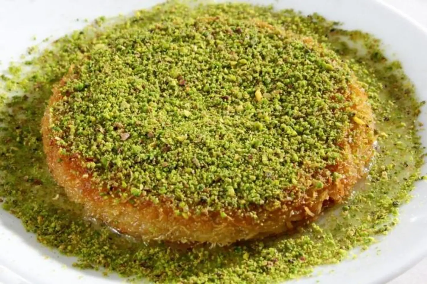 Pistachio Kunafah - Small
