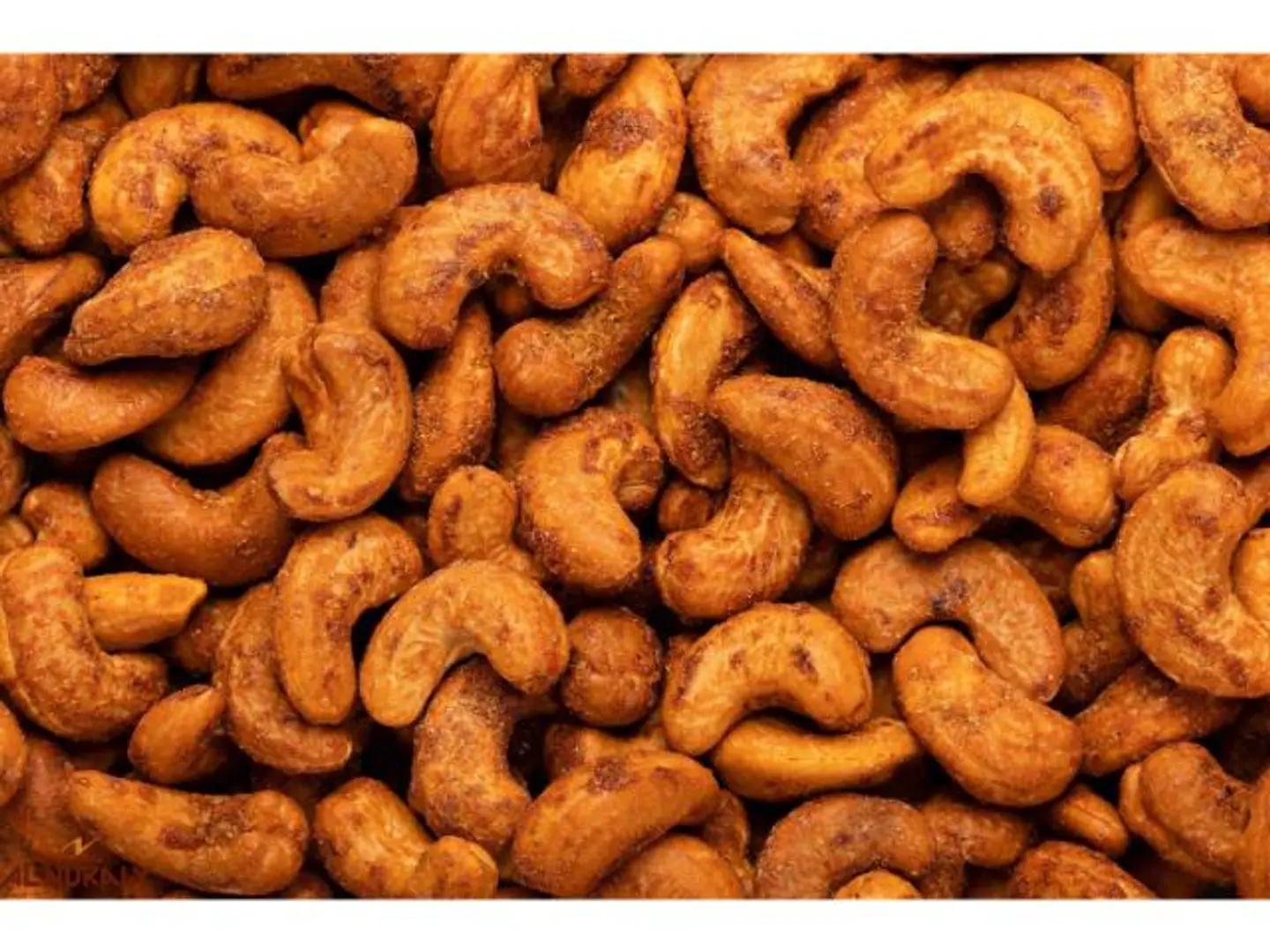 Spicy Lemon Cashews - 250 Grams