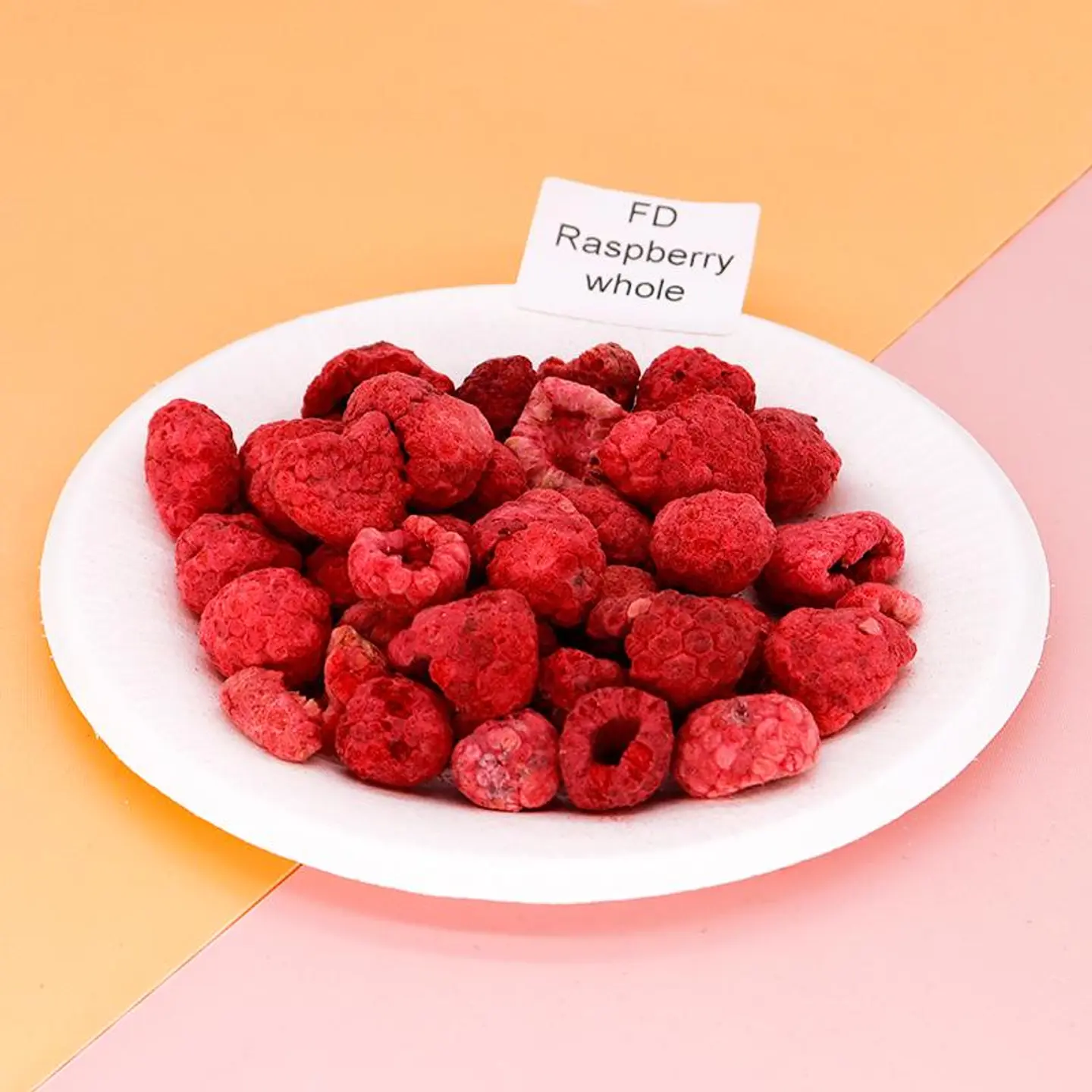 رازبيري حبة كامل - مجفف بالتبريد - 250 جرام