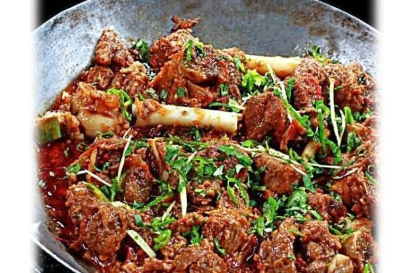 Mutton Karahi - Mutton Karahi