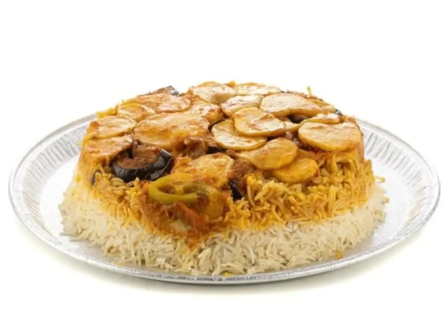 مقلوبة دجاج - ربع دجاجة