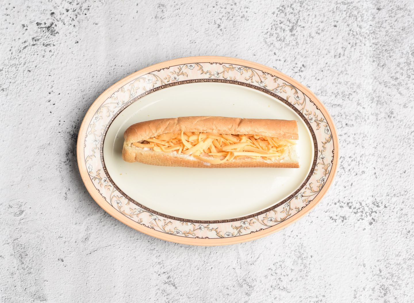 Cheddar Cheese Sandwich - Half