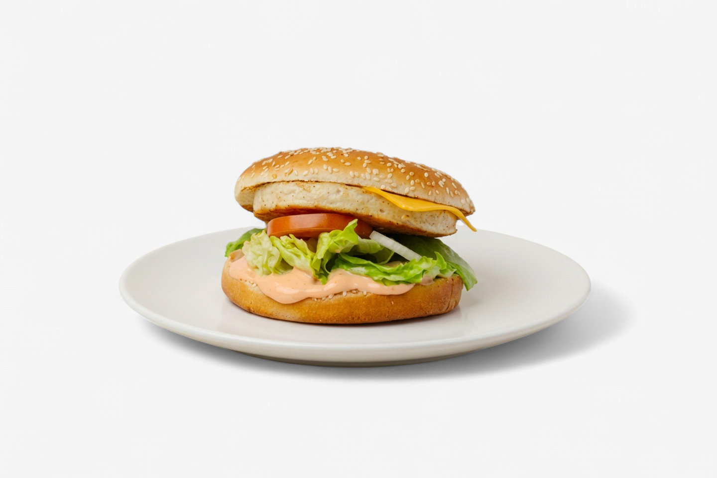 Burger Mega - Sandwich