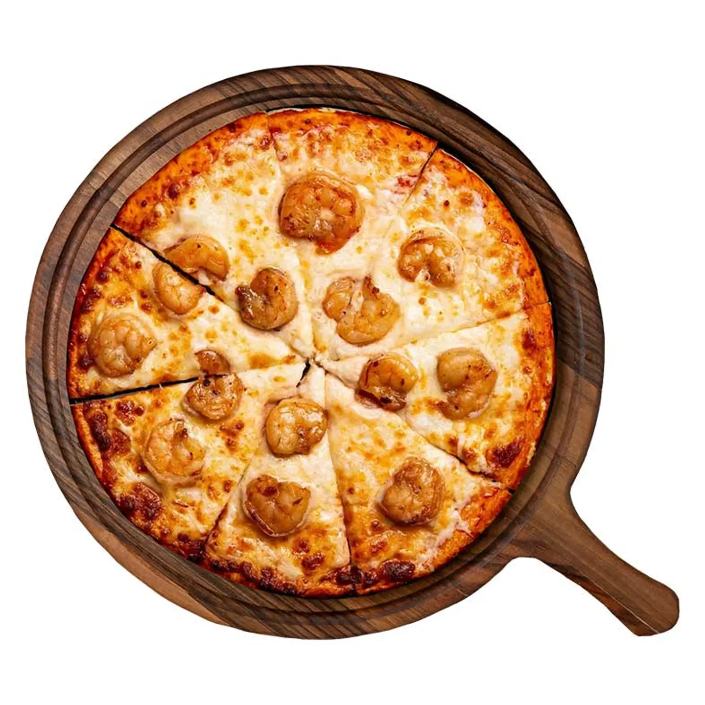 Shrimp Pizza - Medium