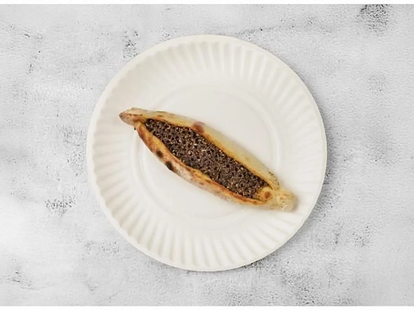 Zaatar Pie - Extra Filling