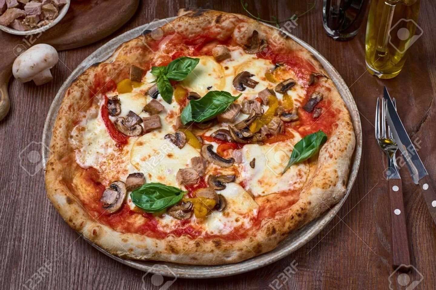 Turkey Pizza - Small