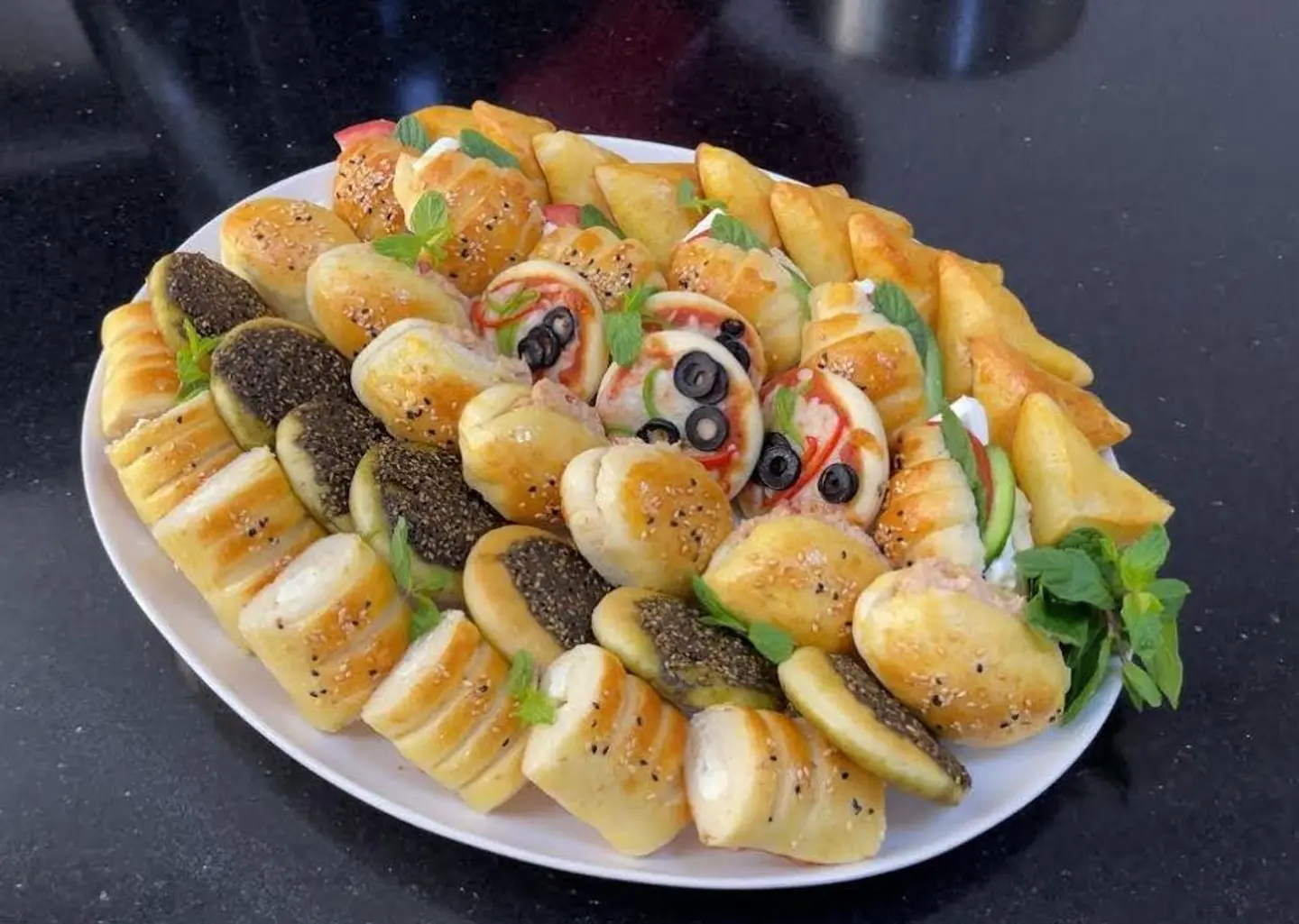 Mixed Pastries - Small