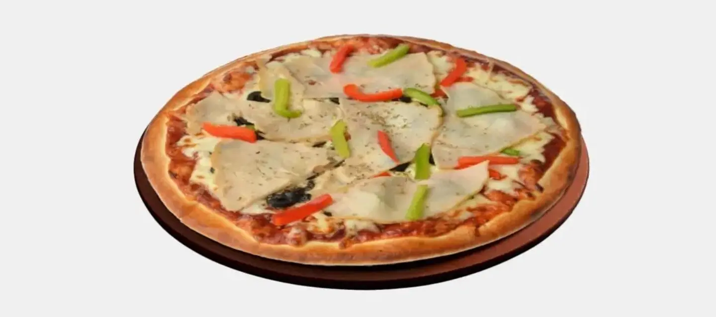 Smoked Turkey Pizza - Medium
