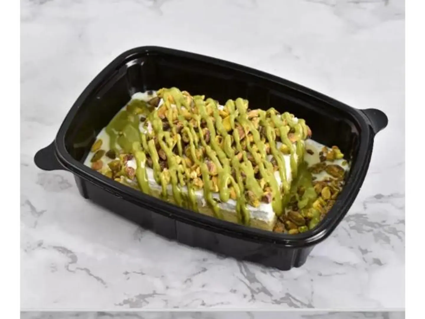 Pistachio Qashtota - No Rice Pudding