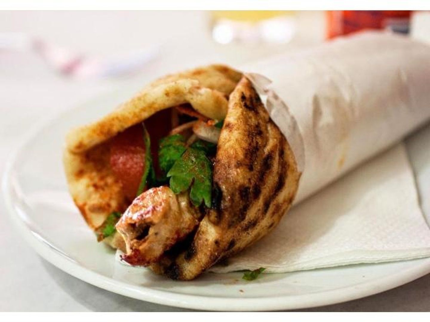 Chicken Kebab Sandwich - Small