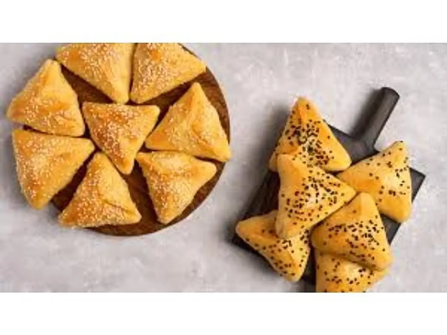 فطائر مثلثة - صغير