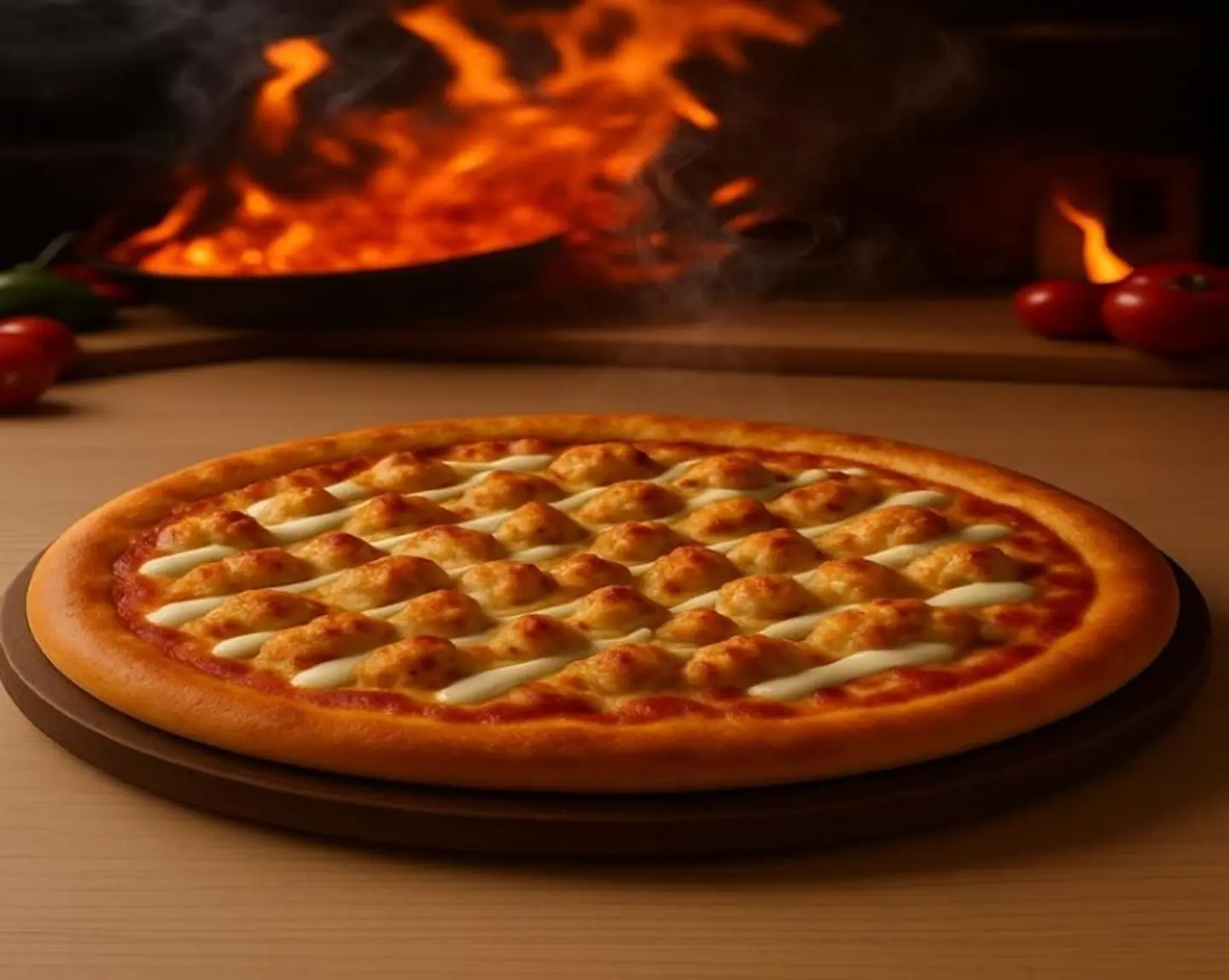 Chicken Pizza - Small