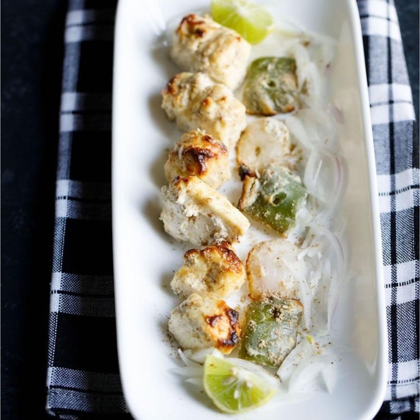 Malai Paneer Tikka - Small