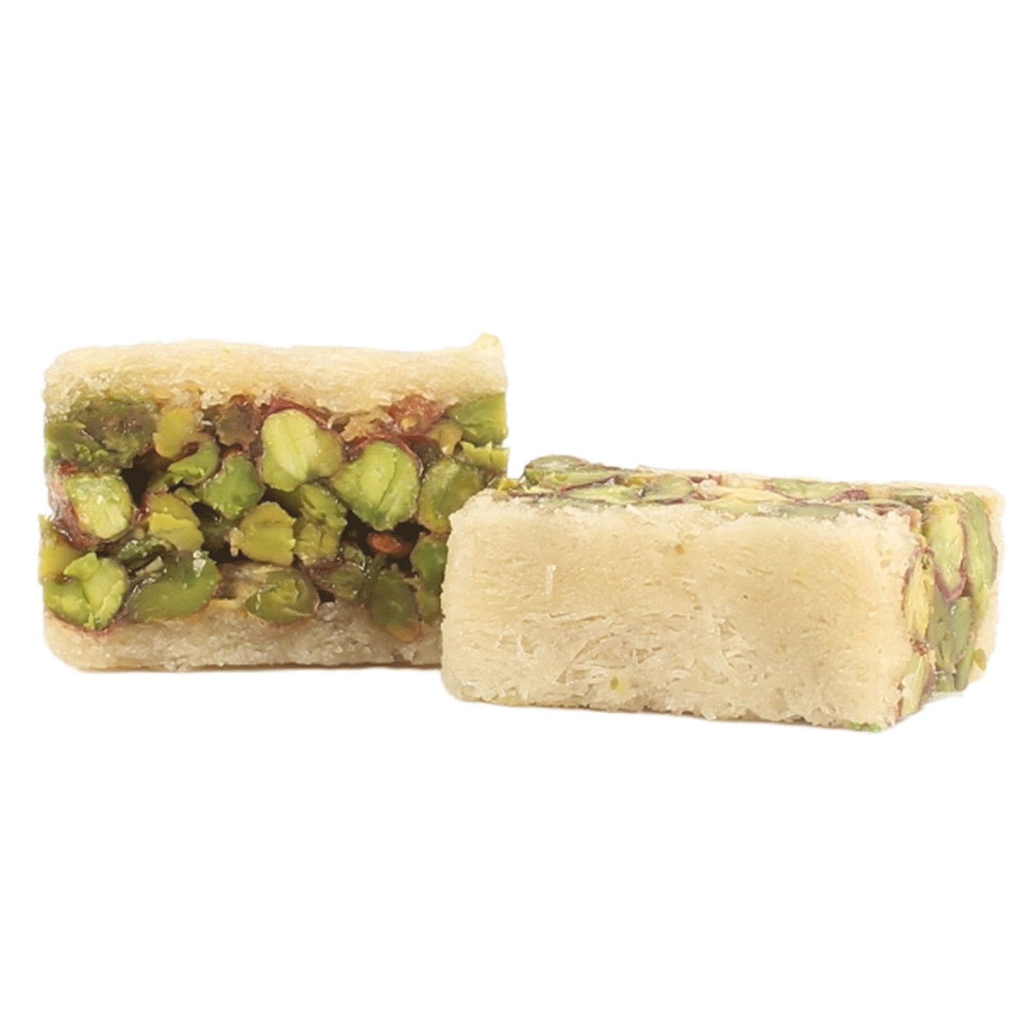 White Beloriah With Pistachio - 250 Grams