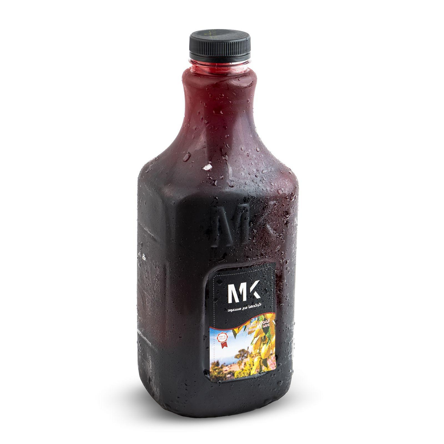 Masoud Hibiscus Lemon Mint - 500 Ml