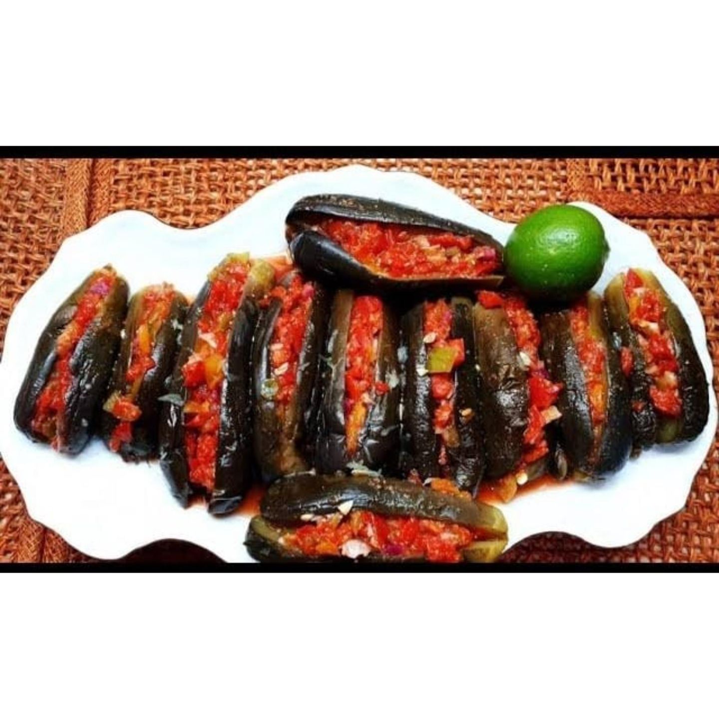 باذنجان مخلل - كبير