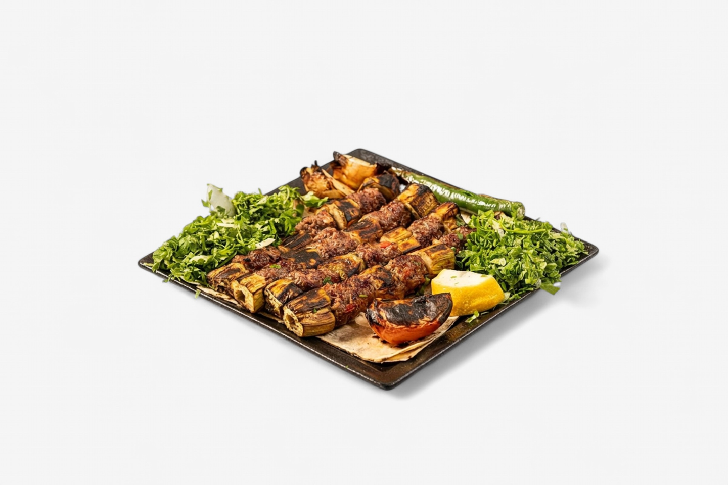 كباب باذنجان - لشخص