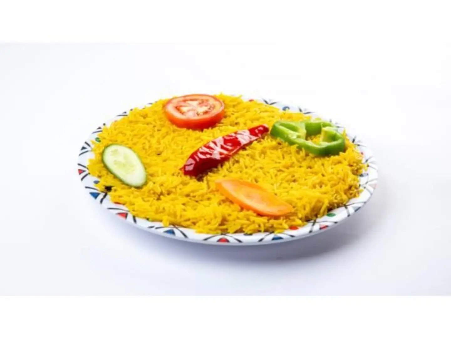 أرز مندي - سادة