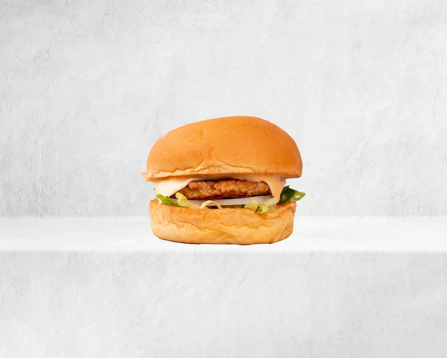 برجر دجاج مشوي - عادي