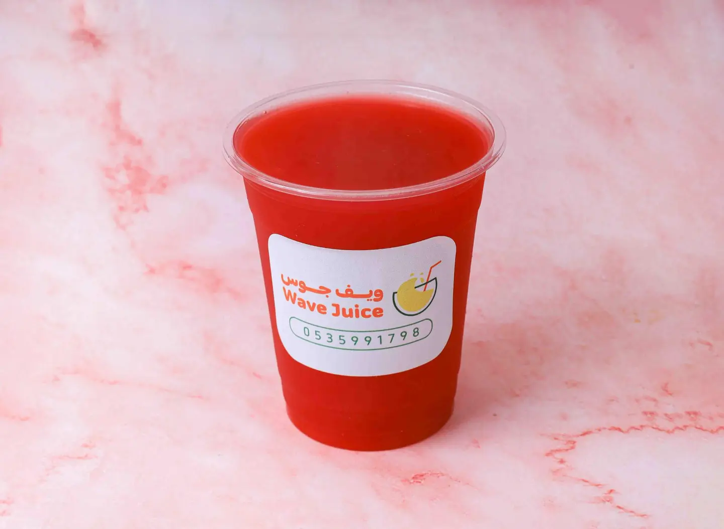 عصير رمان - كأس صغير