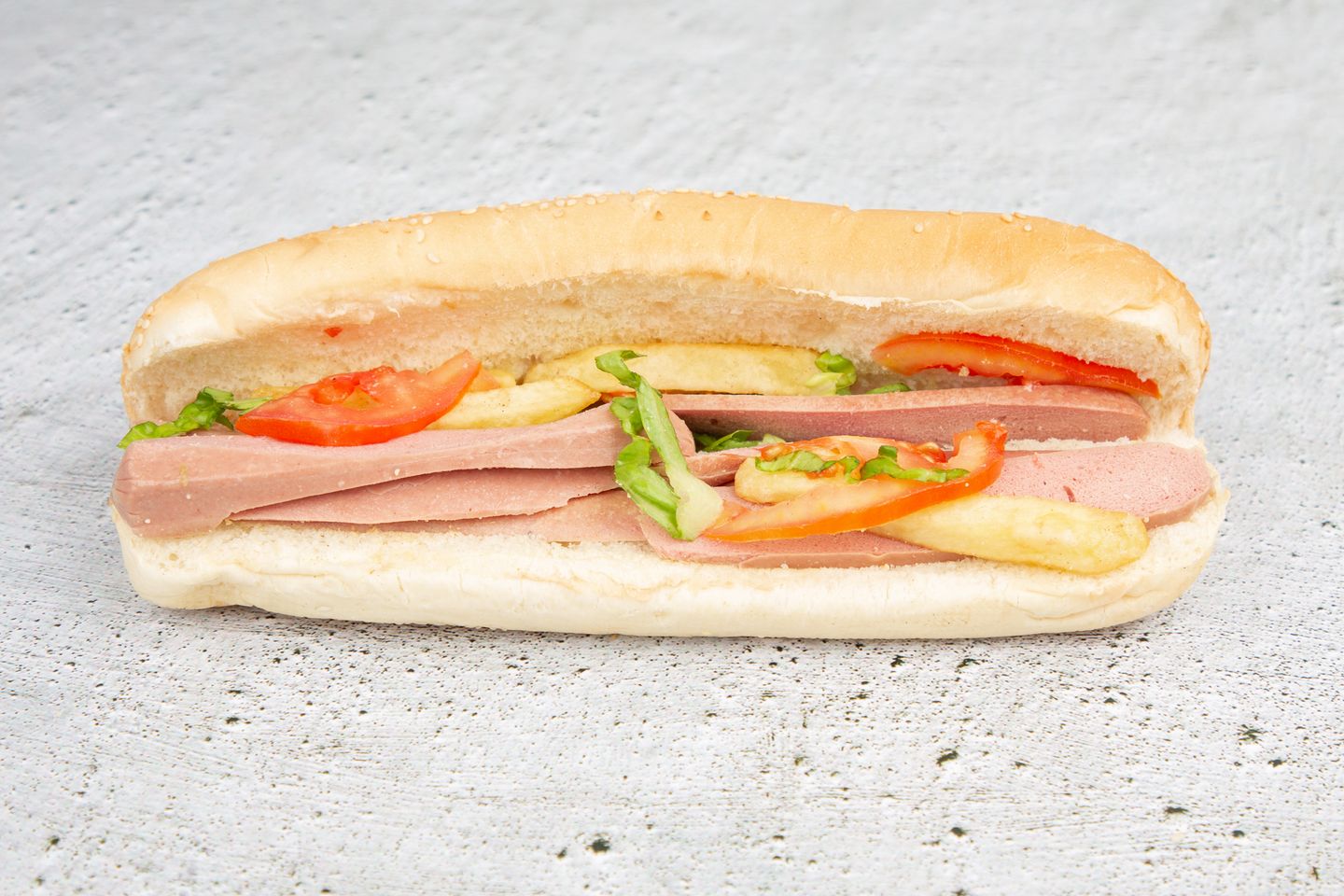Hot Dog - Regular Bread