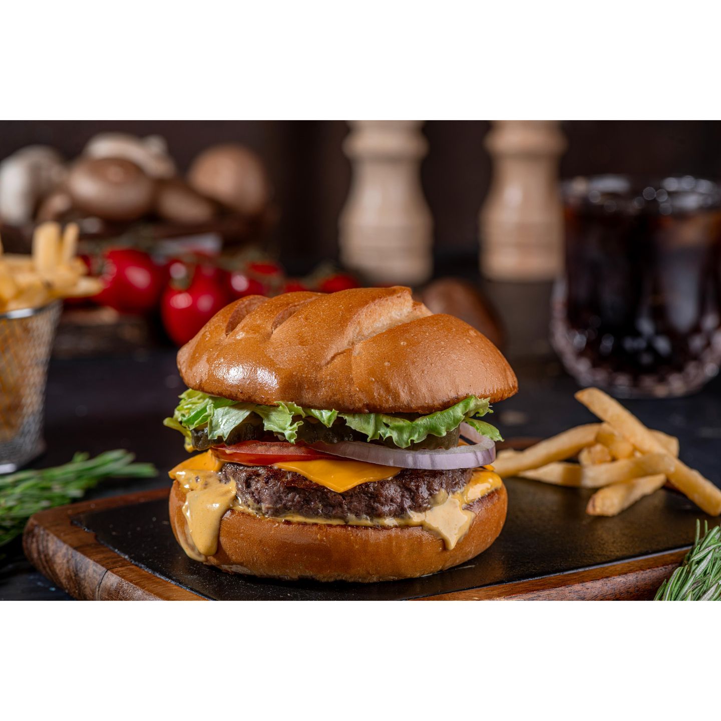 Ribeye Burger - Sandwich