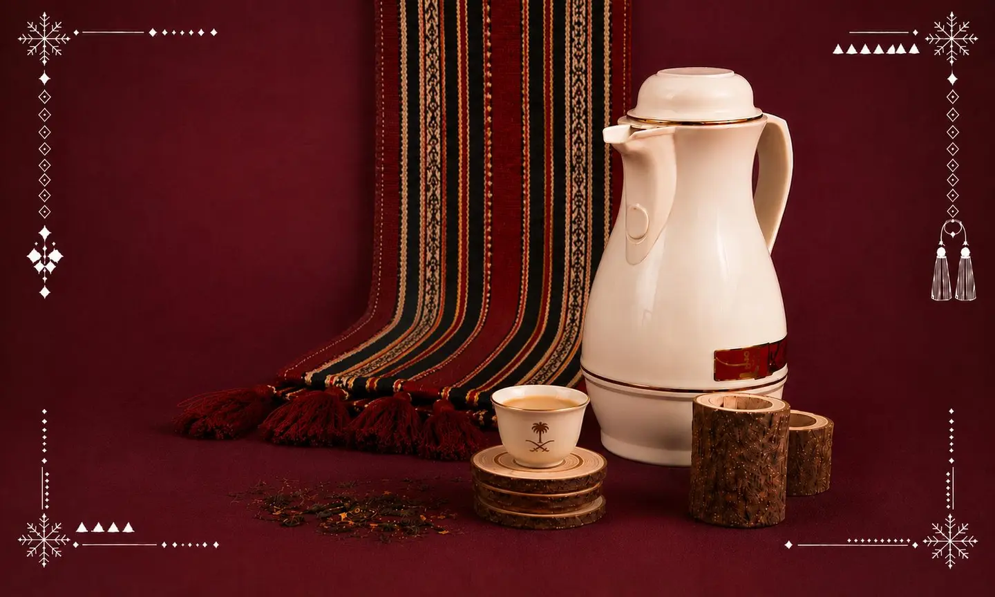 قهوة سعودية - كبير