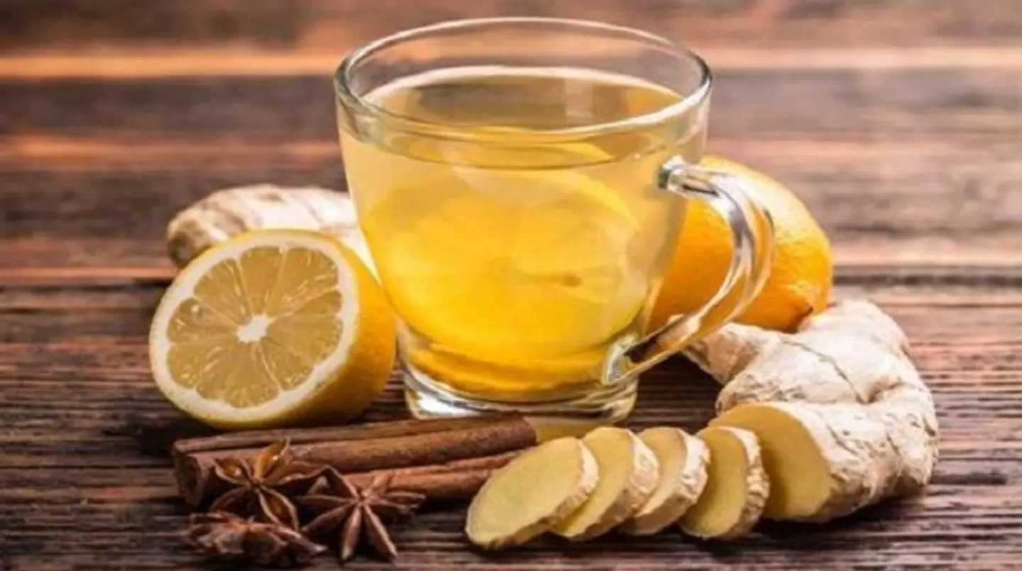 Ginger With Lemon - Small