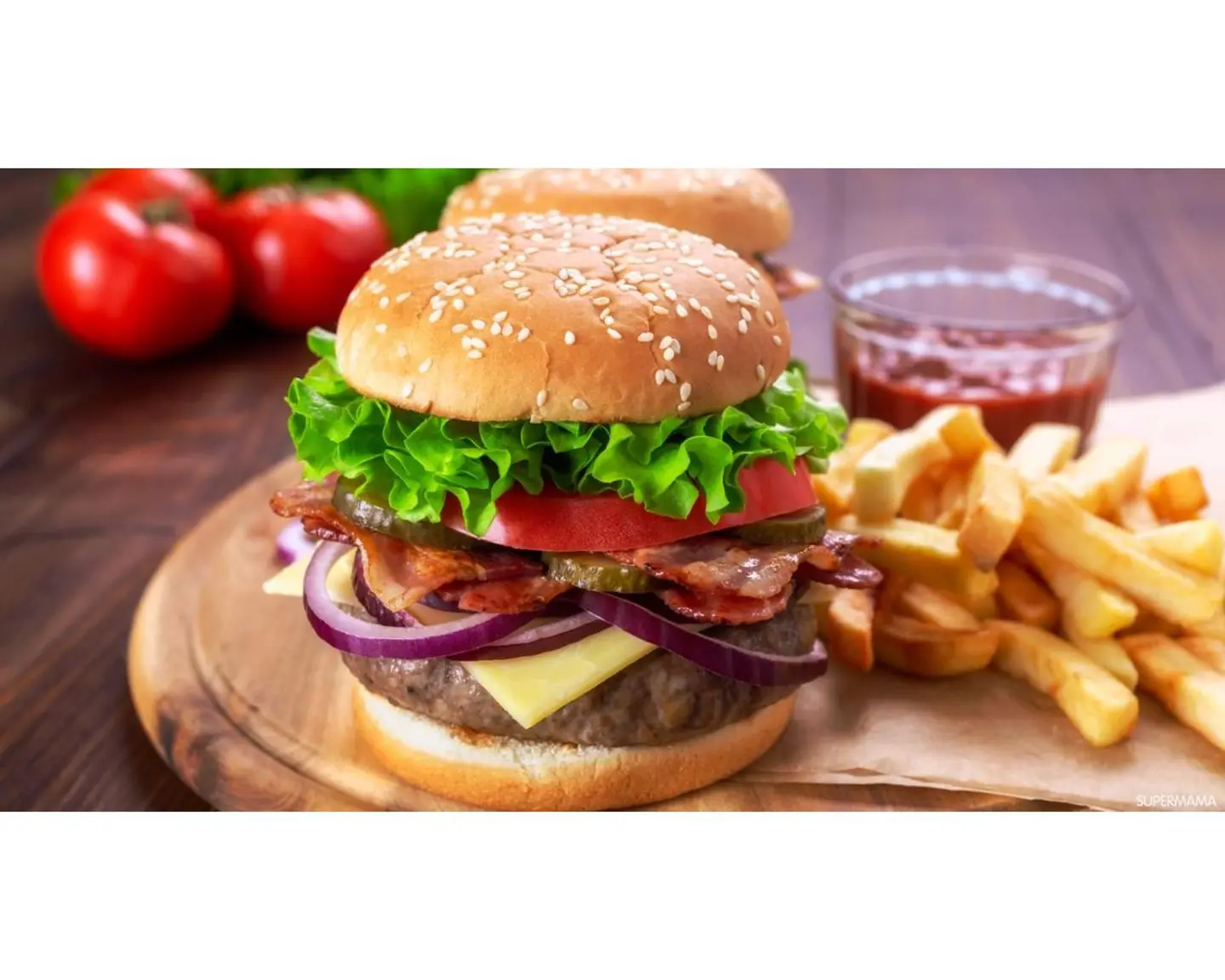 برجر لحم جامبو - عادي