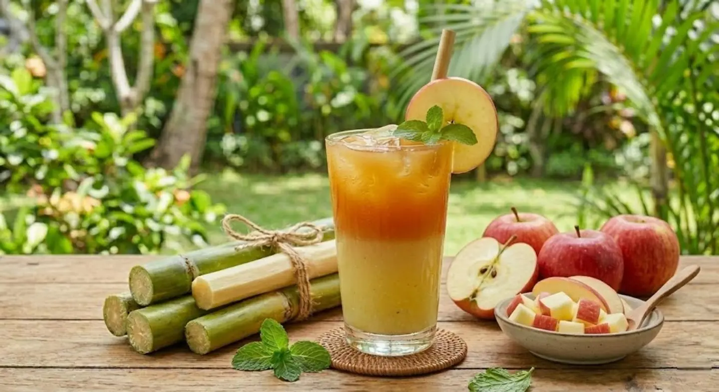Cane With Apple - Small