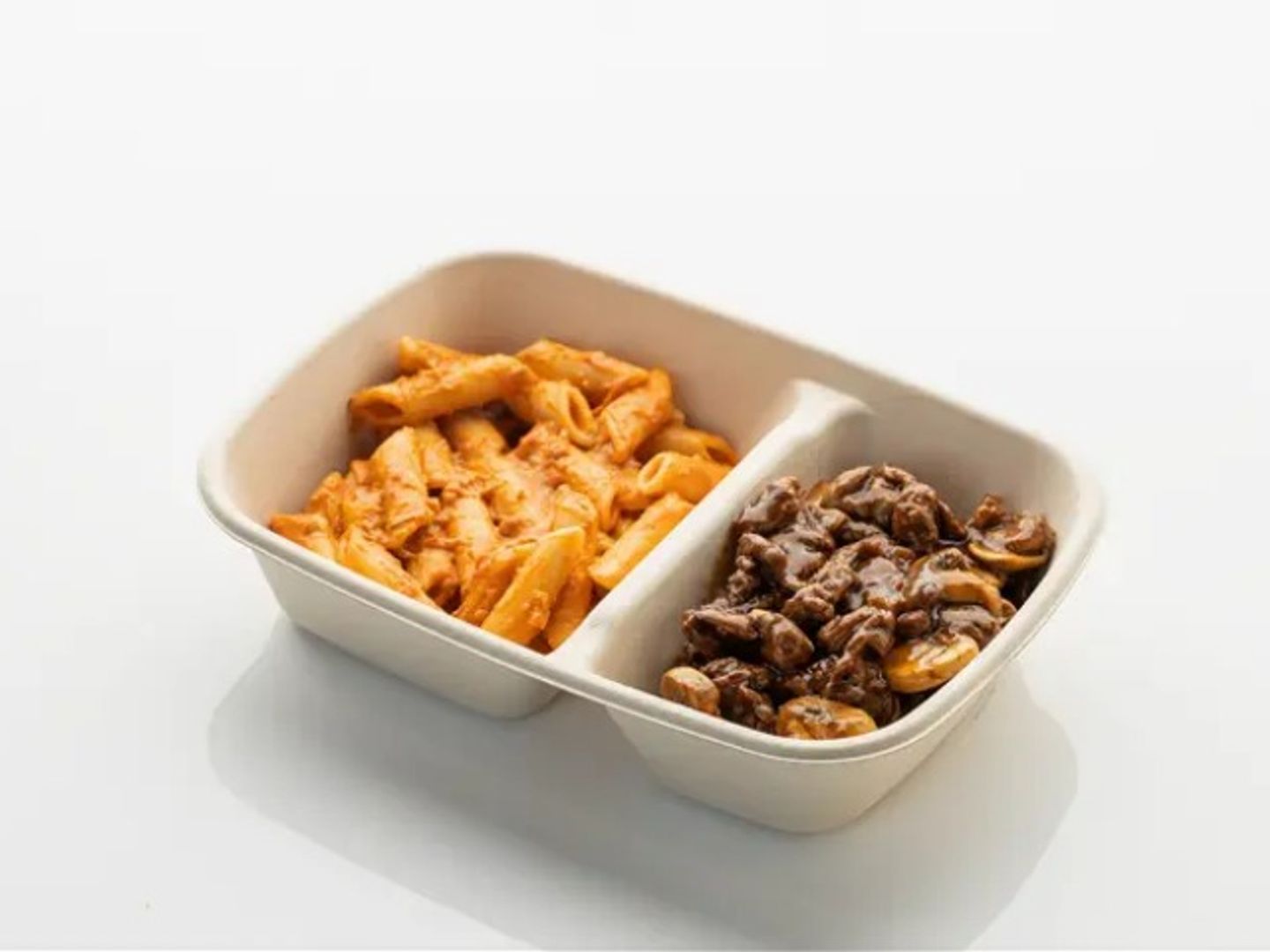 Beef Mushroom 150 G - White Rice 150 Grams