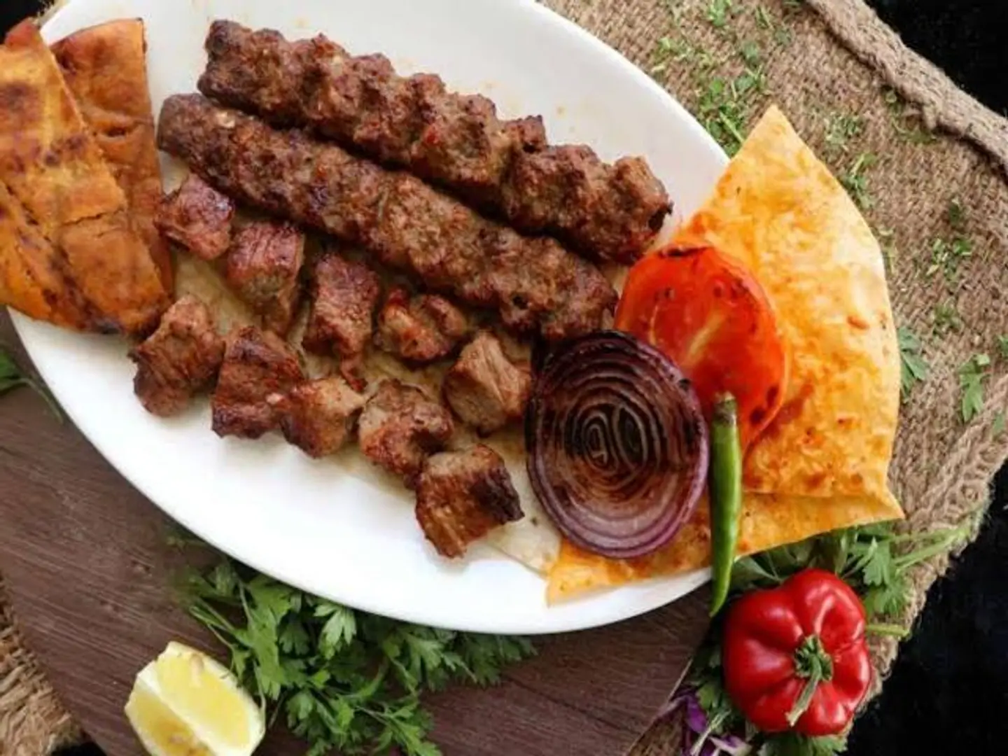 مشكل لحم - نفر