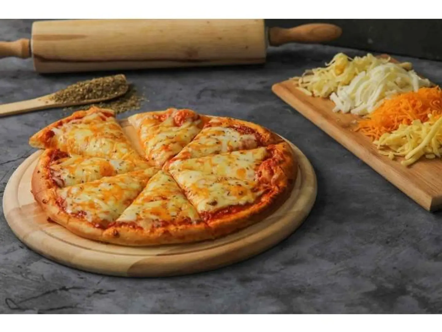 Four Cheese Pizza - Small