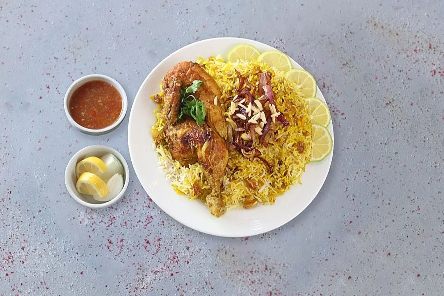 دجاج برياني - ربع كامله