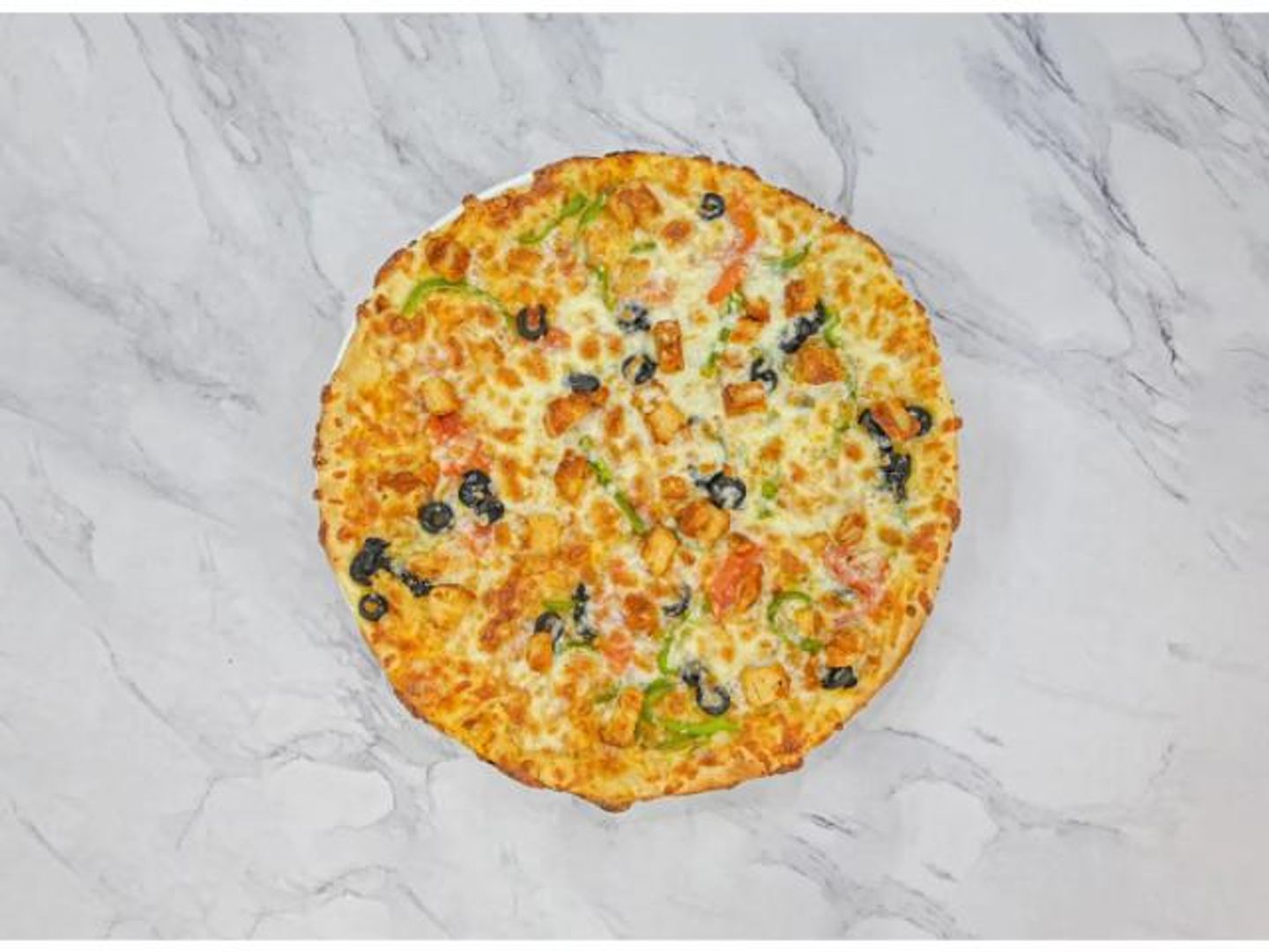 Vegetable Pizza - Small