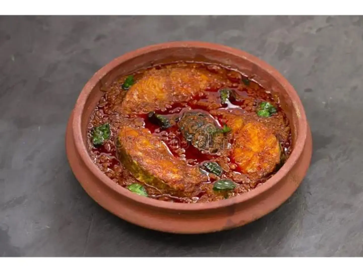 سمك الملكي كاري كوتاياام - نصف