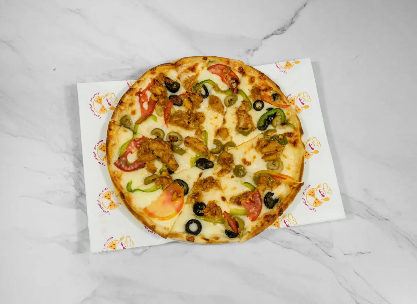 Chicken Pizza - Small