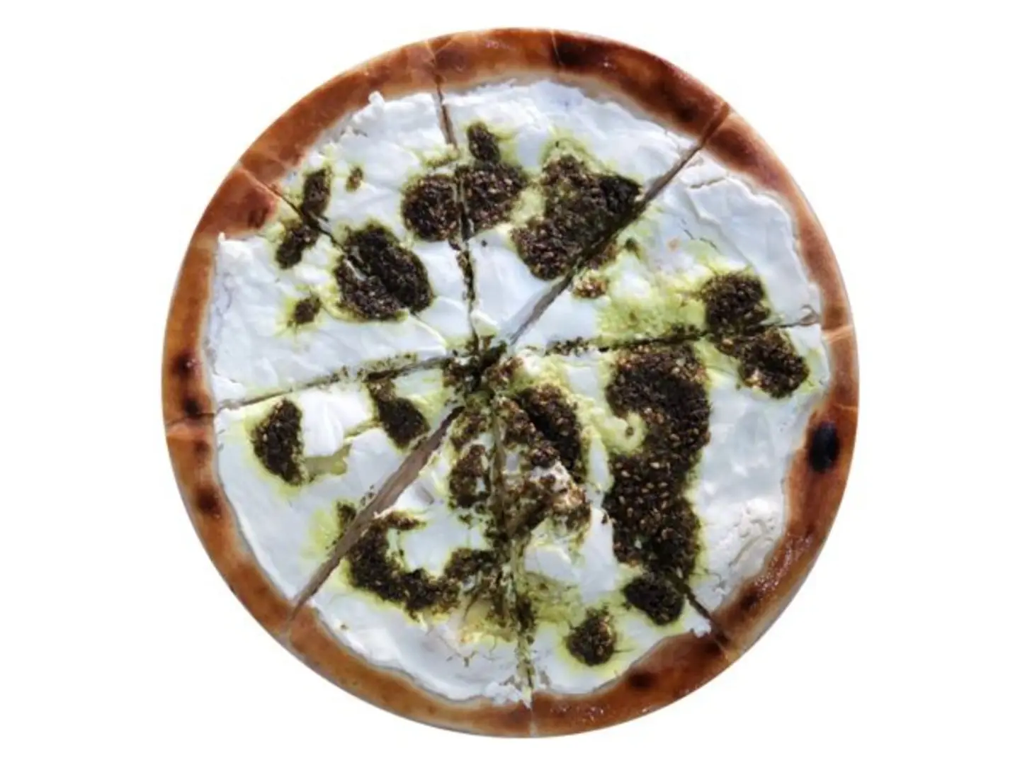 لبنة زعتر - وسط
