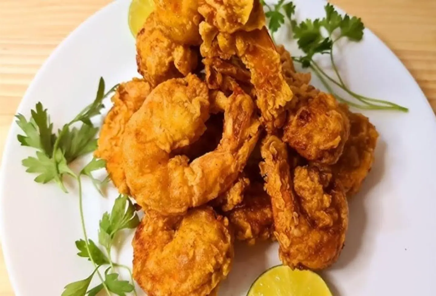 Special Fried Shrimp Or Cuttlefish - Small