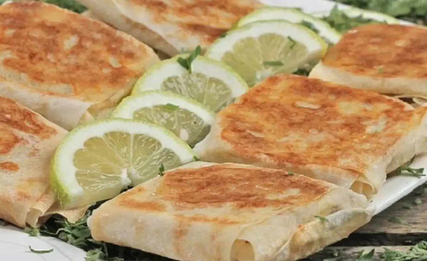 مطبق خضار بالبيض - صغير